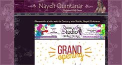 Desktop Screenshot of nayeliquintanar.com
